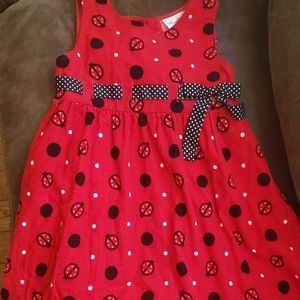 Lady bug dress